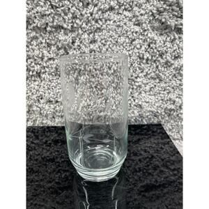 Princess House Single Clear Beverage Drinking Glassware Replacement With Floral